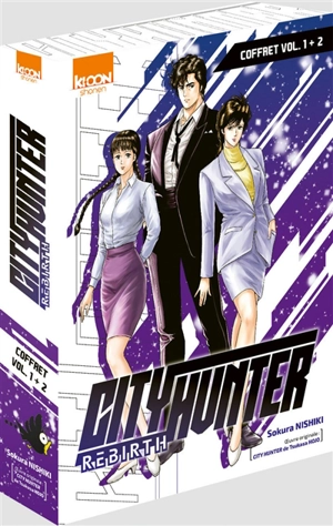 City Hunter rebirth : coffret vol. 1 + 2 - Nishiki Sokura