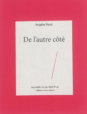 De l'autre côté - Angèle Paoli