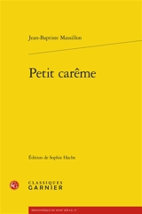 Petit carême - Jean-Baptiste Massillon