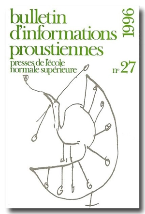 Bulletin d'informations proustiennes, n° 27