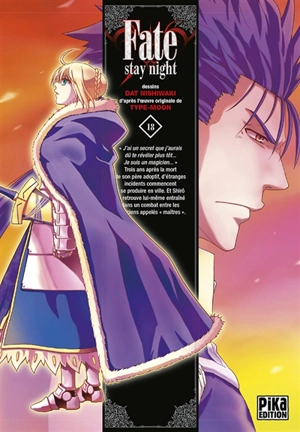 Fate stay night. Vol. 18 - Datto Nishiwaki