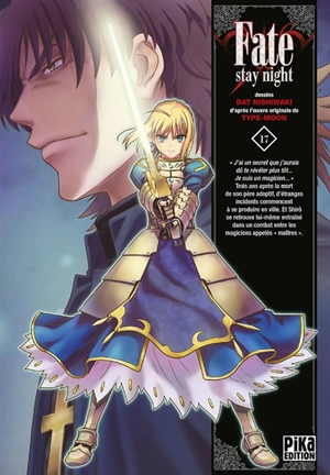 Fate stay night. Vol. 17 - Datto Nishiwaki