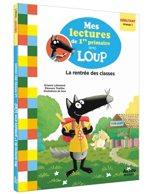 La rentrée des classes : débutant, niveau 1 - Orianne Lallemand