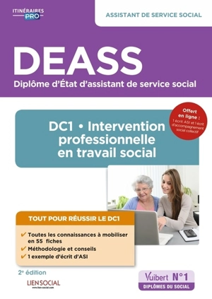 DEASS, diplôme d'Etat d'assistant de service social : DC1, intervention professionnelle en travail social - Sarah Ferrand