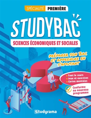 Sciences économiques et sociales, spécialité, première : conforme au nouveau programme - Eric Keslassy