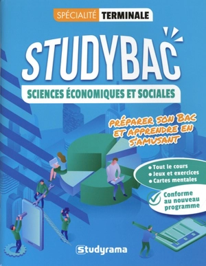 Sciences économiques et sociales, spécialité, terminale : conforme au nouveau programme - Eric Keslassy