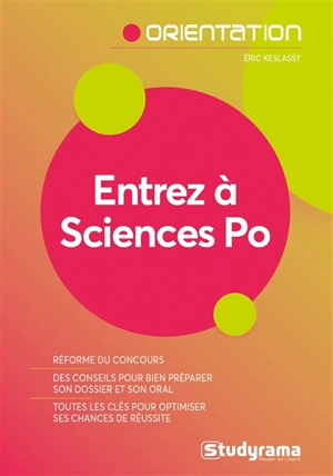 Entrez à Sciences Po - Eric Keslassy