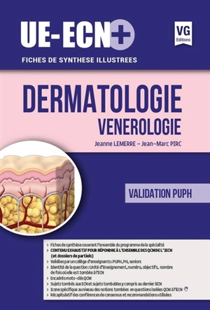 Dermatologie, vénérologie - Jeanne Lemerre