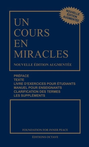 Un cours en miracles - Helen Schucman