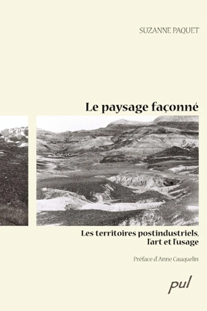 Le paysage façonné : les territoires postindustriels, l'art et l'usage - Suzanne Paquet