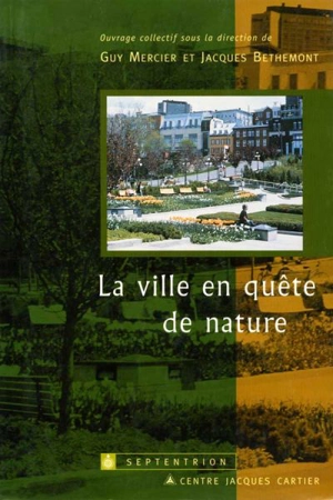 La Ville en quête de nature - Jacques Bethemont