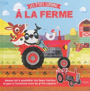 Les p'tits copains à la ferme - Sally Hopgood