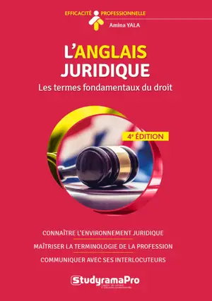 L'anglais juridique : les termes fondamentaux du droit - Amina Yala