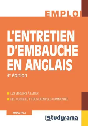 L'entretien d'embauche en anglais - Amina Yala