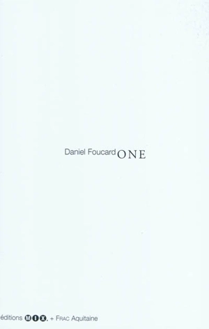 ONE - Daniel Foucard