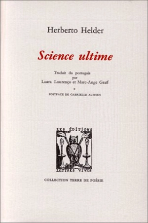 Science ultime - Herberto Helder