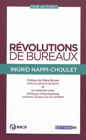 Révolutions de bureaux - Ingrid Nappi-Choulet