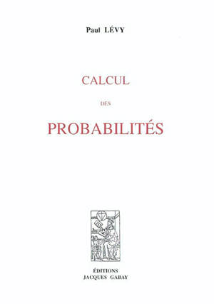 Calcul des probabilités - Paul Lévy