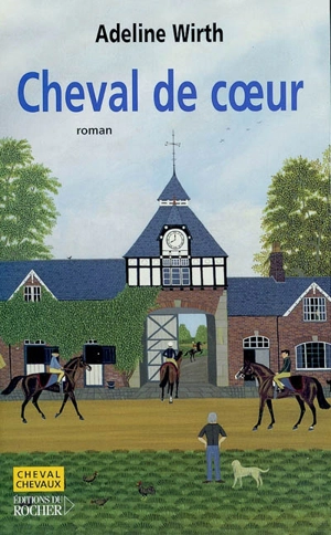 Cheval de coeur - Adeline Wirth