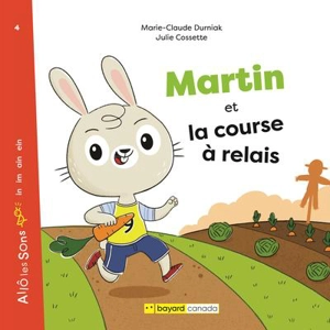 Martin et la course à relais - Durniak, Marie-Claude