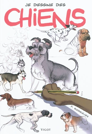 Je dessine des chiens - Pau