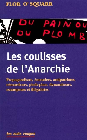 Les coulisses de l'anarchie - Charles Flor O'Squarr