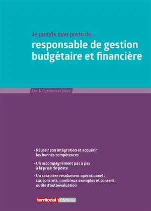 Je prends mon poste de... responsable de gestion budgétaire et financière - Fabrice Anguenot