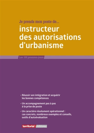 Je prends mon poste d'instructeur des autorisations d'urbanisme - Fabrice Anguenot