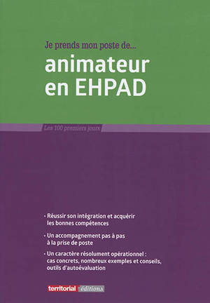 Je prends mon poste de... animateur en EHPAD - Fabrice Anguenot