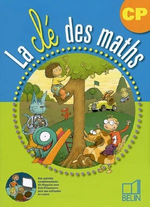 La clé des maths CP - Gérard Champeyrache