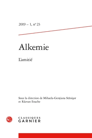 Alkemie, n° 23. L'amitié