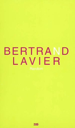 Random - Bertrand Lavier