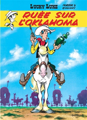 Lucky Luke. Vol. 14. Ruée sur l'Oklahoma - Morris