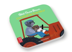 Petit Ours Brun conduit le tracteur - Hélène Serre