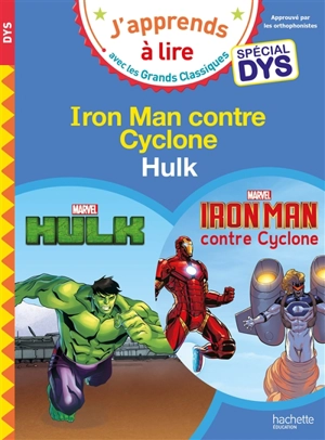 Hulk : spécial dys. Iron Man contre Cyclone : spécial dys - Marvel comics