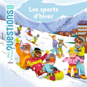 Les sports d'hiver - Audrey Guiller