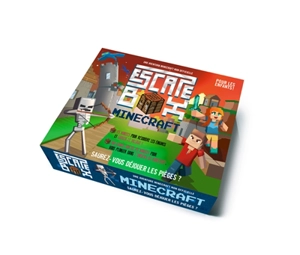 Escape box Minecraft - Stéphane Anquetil