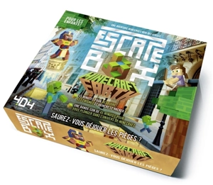 Escape box Minecraft Earth - Stéphane Anquetil