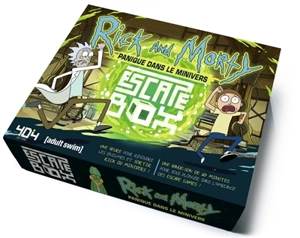 Escape box Rick et Morty : panique dans le Minivers - Stéphane Anquetil