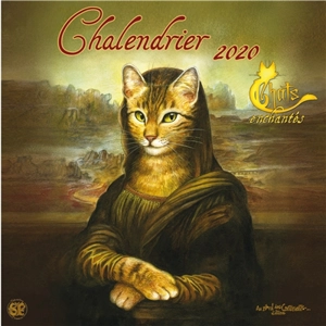 Calendrier 2020 : les chats enchantés - Séverine Pineaux