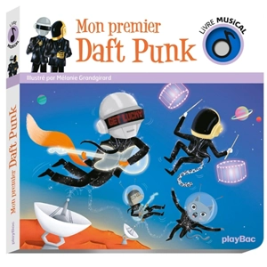 Mon premier Daft Punk - Mélanie Grandgirard
