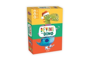 Devine mon dino - Marcel Pixel