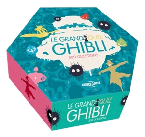 Le grand quiz Ghibli : 500 questions - Patrice Lesparre