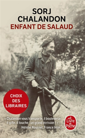 Enfant de salaud - Sorj Chalandon