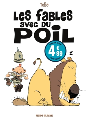 Les fables avec du poil - Tébo