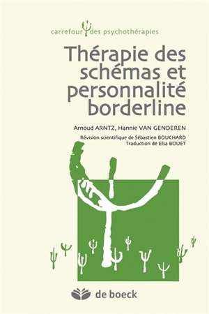 Thérapie des schémas et personnalité borderline - Arnoud Arntz
