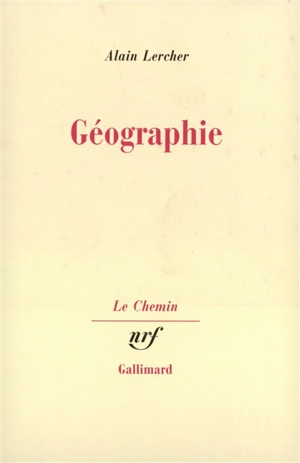 Géographie - Alain Lercher