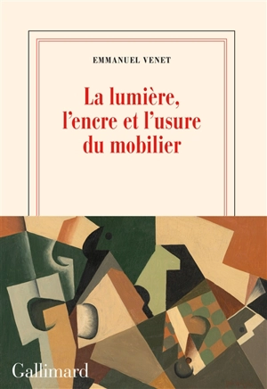 La lumière, l'encre et l'usure du mobilier - Emmanuel Venet