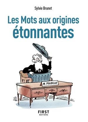 Les mots aux origines étonnantes - Sylvie H. Brunet