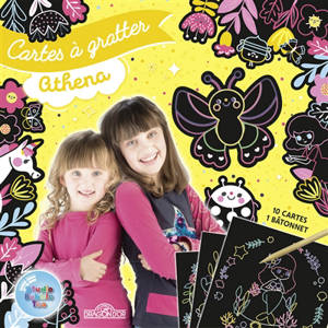 Studio Bubble Tea : cartes à gratter : Athena - Studio Bubble tea